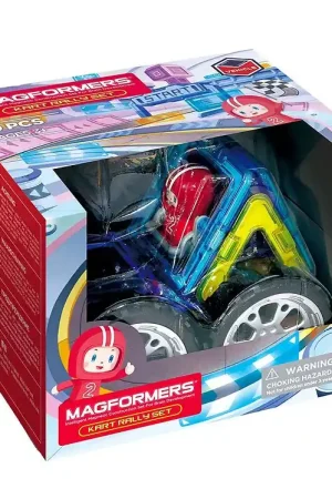 Flitsaanbieding Magformers Magneetset - 9 stk - Kart Rally