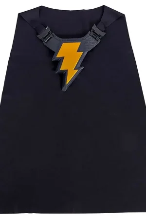 Black Adam Kostuum - Black Adam Mantel Premium