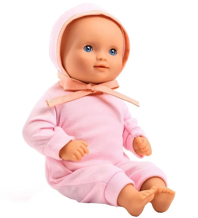 Djeco Pop - 32 cm - Lila Rose Tijdelijk Beschikbaar