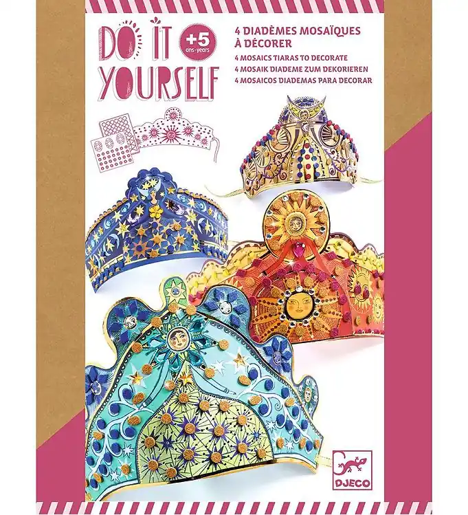Djeco Tiara - DIY - Enchantresses Koop Vandaag
