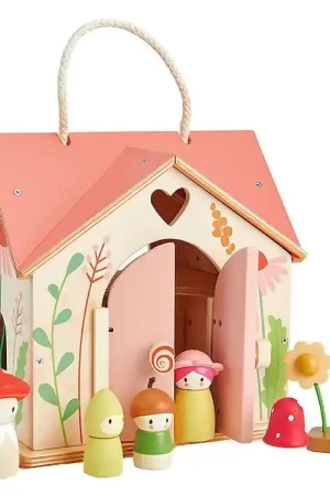 Favoriet Tender Leaf Houten Speelgoed - Poppenhuis - Rosewood Cottage
