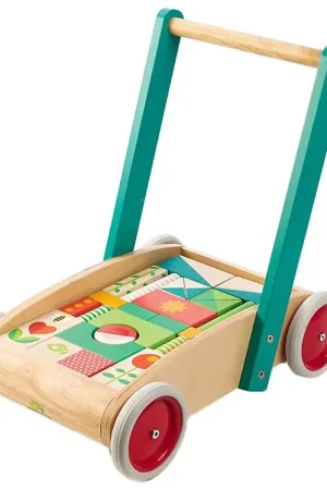 Actieprijs Tender Leaf Loopwagen m. Blokken - Tuinthema