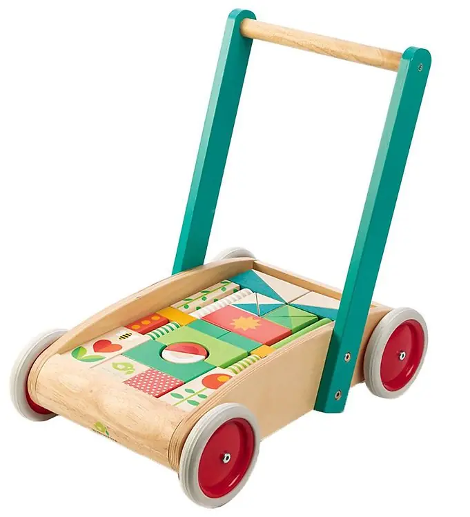 Actieprijs Tender Leaf Loopwagen m. Blokken - Tuinthema