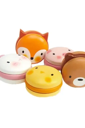 Aanbieding Mals Leaf Houten Speelgoed - Macarons - Dier