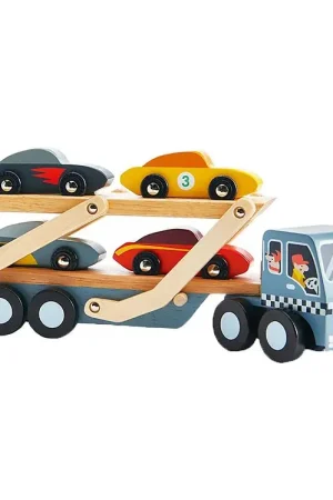Lage Kosten Aanbesteding Leaf Houten Speelgoed - Autotransport