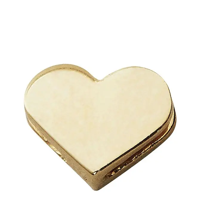 Design Letters Hanger Tot Ketting - Hart - 18 K vergulde Lage Kosten