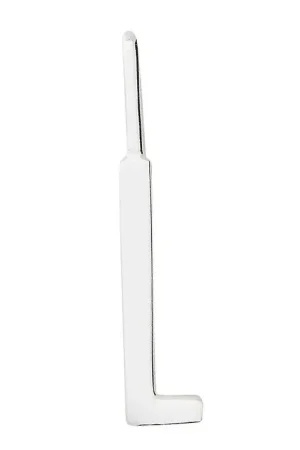 Aanbieding Design Letters Hanger Naar Ketting - l - Zilver