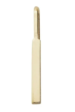 Aanbieding Design Letters Hanger Tot Ketting - I - 18 karaat verguld