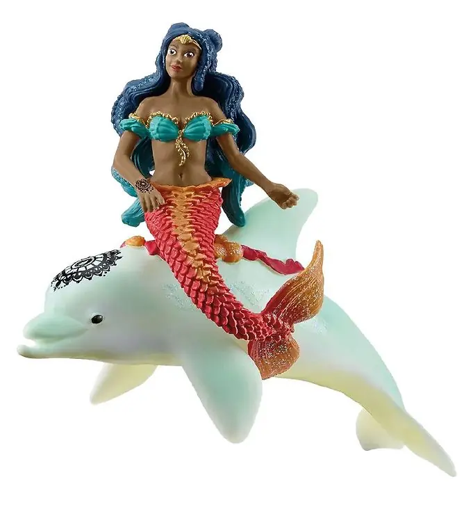 Schleich Bayala - Isabelle op Dolphin Nu Kopen