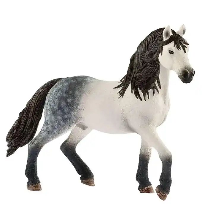 Schleich Horse Club - H: 12 cm - Andalusische Hengst 13821 Lage Prijs
