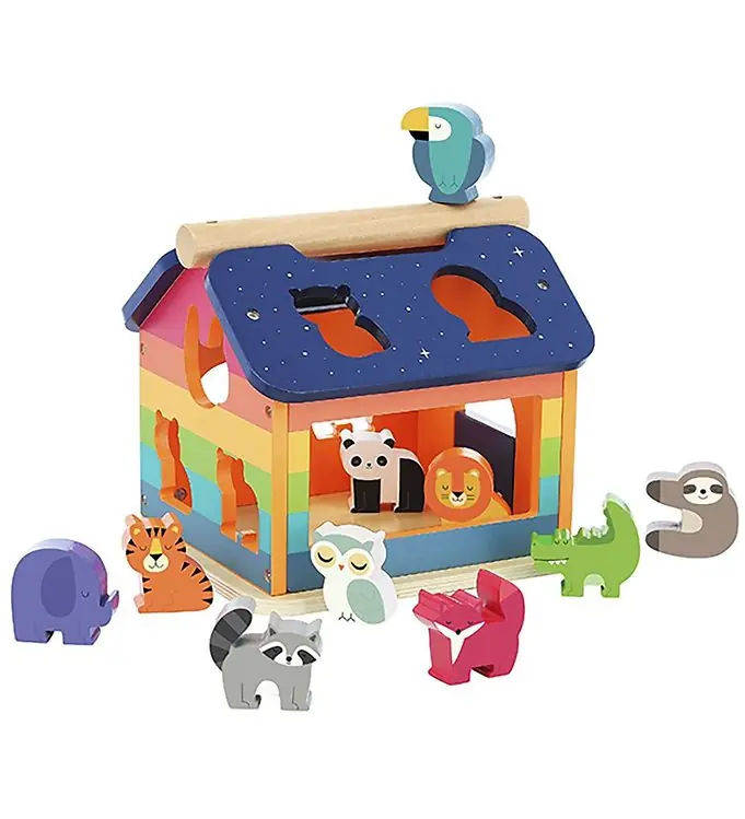 Koop Vandaag Vilac Vormenstoof - Hout - Rainbow