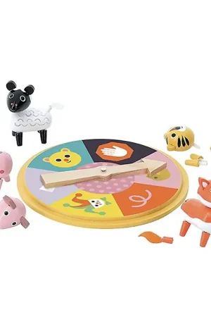 Bestel Nu Vilac Spel - Hout - Dierenbingo