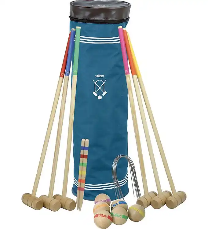 Tijdelijk Beschikbaar Vilac Croquetset - Hout