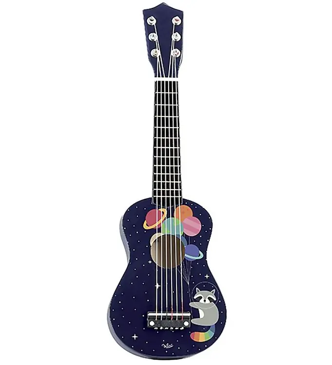 Nieuw Vilac Guitar - Rainbow
