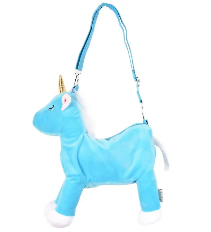 Den Goda Fen Tas - Eenhoorn - Blauw Bestseller