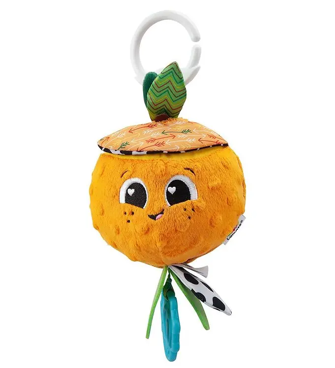Lamaze Hangspeeltje - De sinaasappel Olive Voordeelprijs