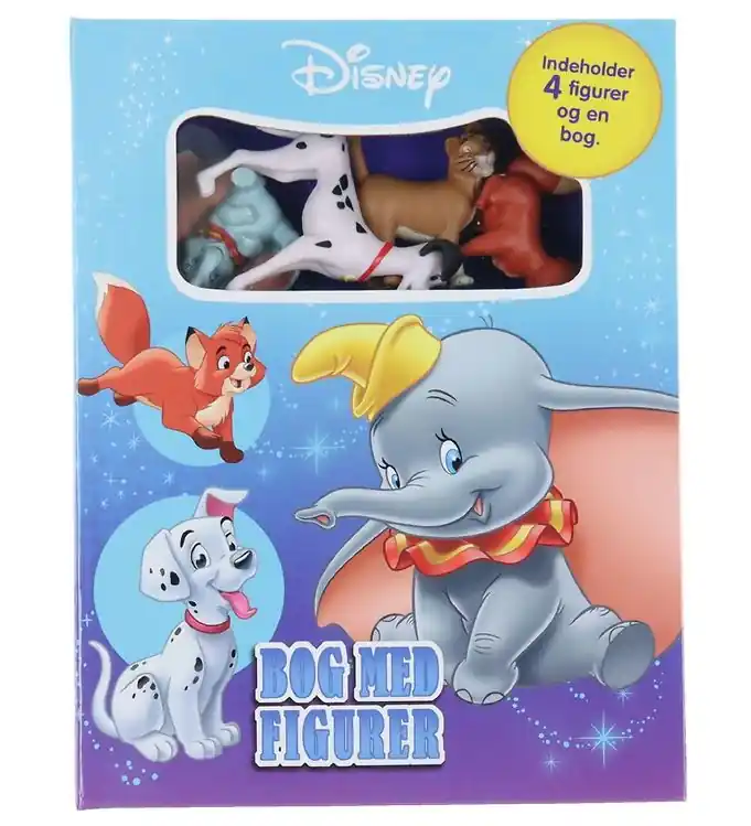 Alvilda Boek - Disney Boek met Speelfiguren - Deens' Op = Op