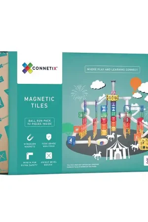Op = Op Connetix Magneetset - 92 Onderdelen - Ball Run