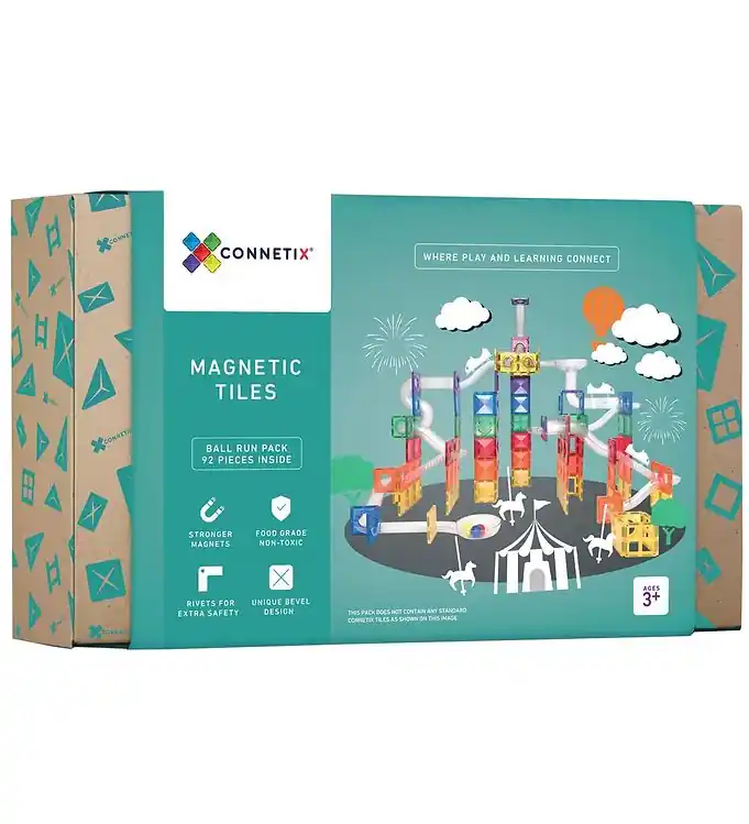 Op = Op Connetix Magneetset - 92 Onderdelen - Ball Run
