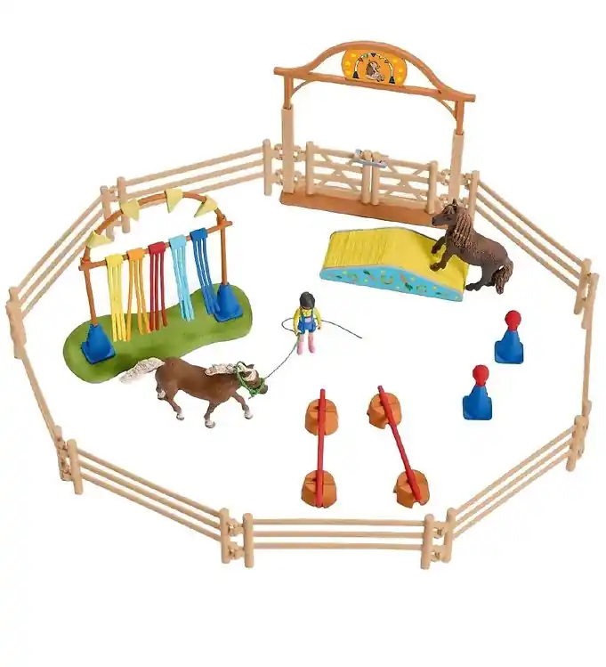 Schleich Farm World - Behendigheidstraining 42481 Gratis Retour