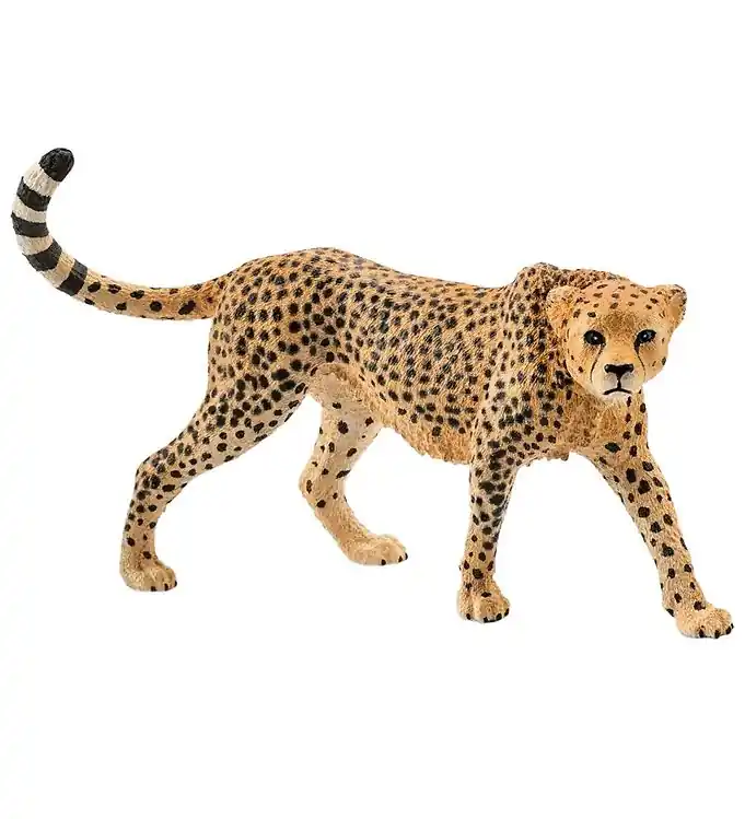 Gereduceerde Prijs Schleich Wild Life - H: 5 cm - Jachtluipaard 14746