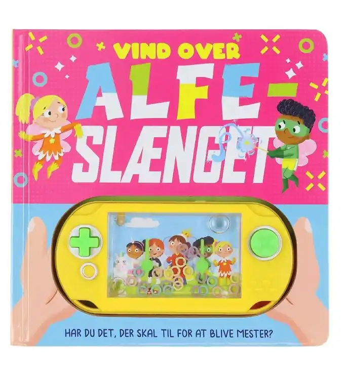 Karrusel Forlag Boek m. Waterspel - Win van de elfenclan - Deens Bestel Nu