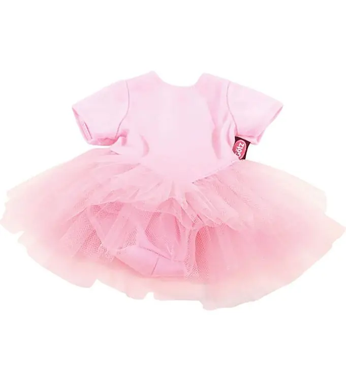 Götz Poppenkleding - Jurk - 30-33cm - Roze Flitsaanbieding