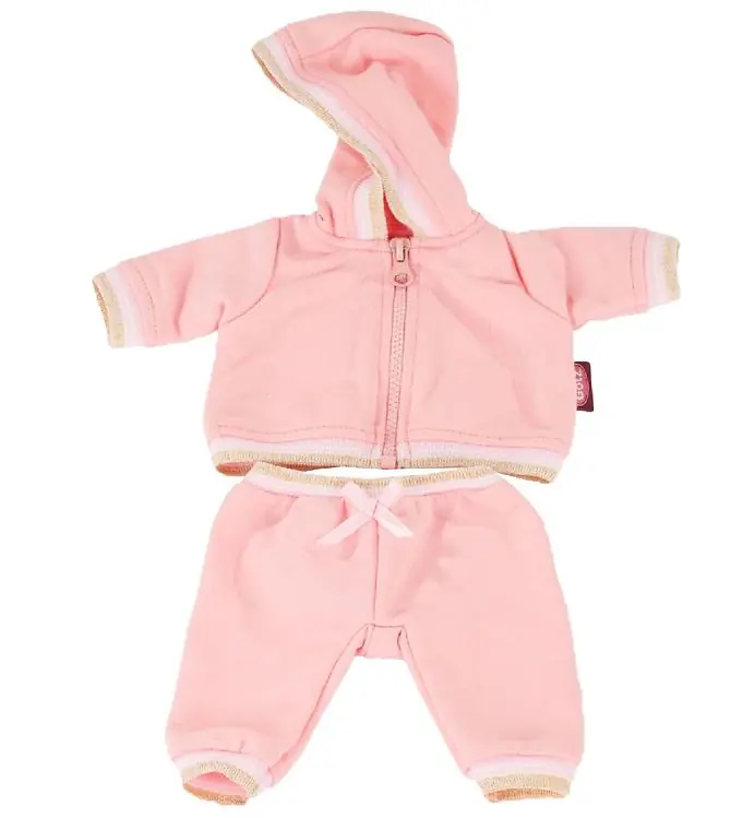 Finale Uitverkoop Götz Poppenkleding - Tracksuit - 30-33cm - Comfortabel en stijlv