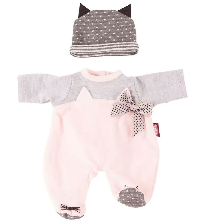 Finale Uitverkoop Götz Poppenkleding - Boxpak - 30-33cm - Gezellig CAT