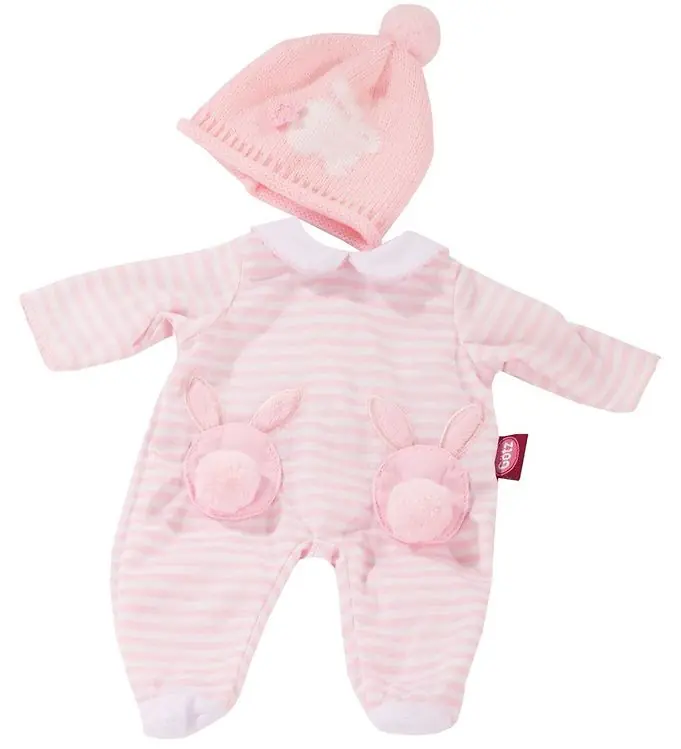 Götz Poppenkleding - Boxpak/Muts - 30-33 cm - Rabbit Must-Have