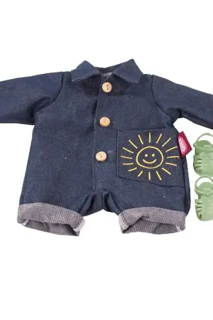 Premium Götz Poppenkleding - Boxpak/Schoenen - 30-33cm - Sunny Dag