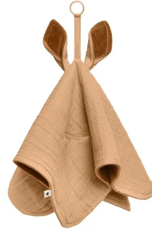 BIBS Knuffeldoekjes - 40x40 cm - Kangoeroe - Zand/Caramel Superprijs