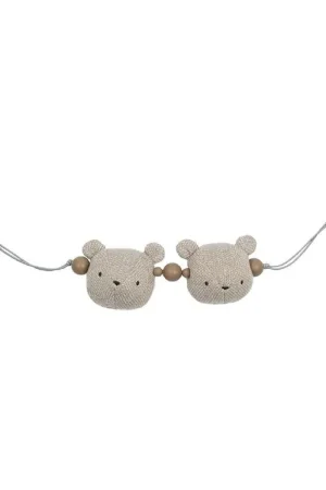 Bestseller Smallstuff Kinderwagenspanner - Beer - Sandy/Grey
