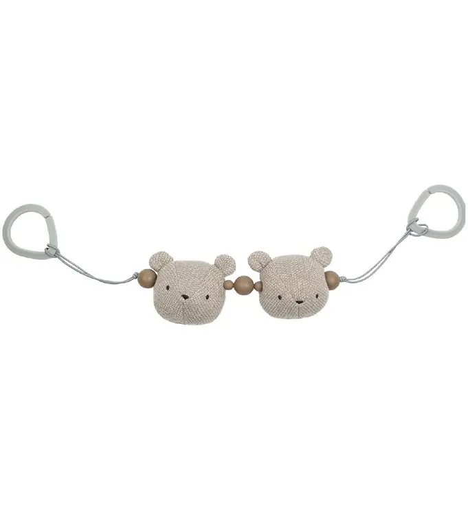 Bestseller Smallstuff Kinderwagenspanner - Beer - Sandy/Grey