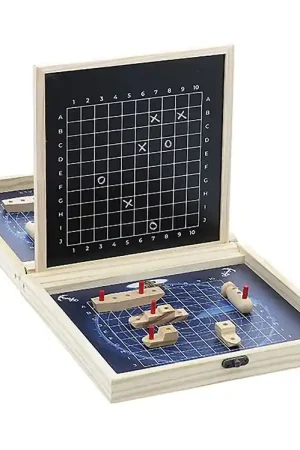 Vilac Spel - Hout - Slagschepen laten zinken Bestseller