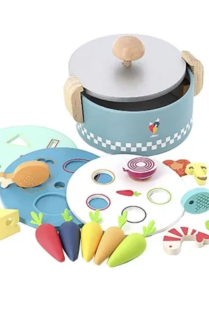 Beperkte Voorraad Vilac Vormenstoof - Hout - Sukiyaki-hotpot