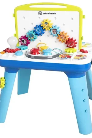 Gereduceerde Prijs Baby Einstein Activiteitentafel - Nieuwsgierigheidstabel - Blauw