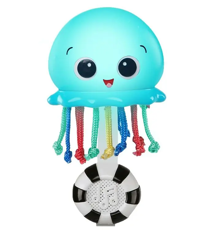 Baby Einstein Muziekratel - Ocean Glow Sensorische shaker - Blau Superprijs