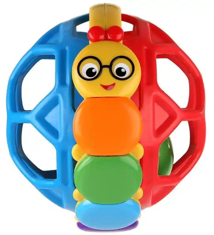 Baby Einstein Rammelaar - Buigzame bal - Multicolour Exclusieve Aanbieding