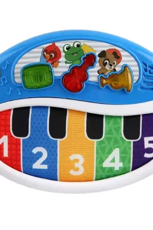 Baby Einstein Muziekinstrument - Ontdek & Play Piano - Blauw Dagaanbieding