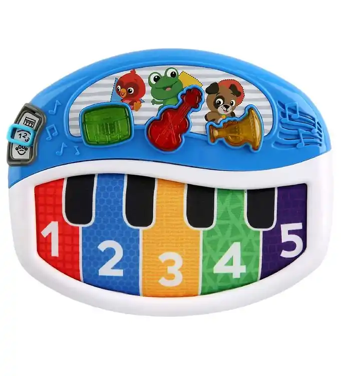 Baby Einstein Muziekinstrument - Ontdek & Play Piano - Blauw Dagaanbieding
