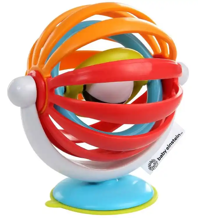 Gratis Retour Baby Einstein Activiteitenspeelgoed - Kleverige Spinner - Multic