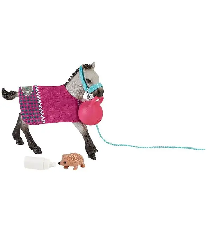 Schleich Horse Club - H: 7 cm - Speelplezier met vilt 42534 Koop Online