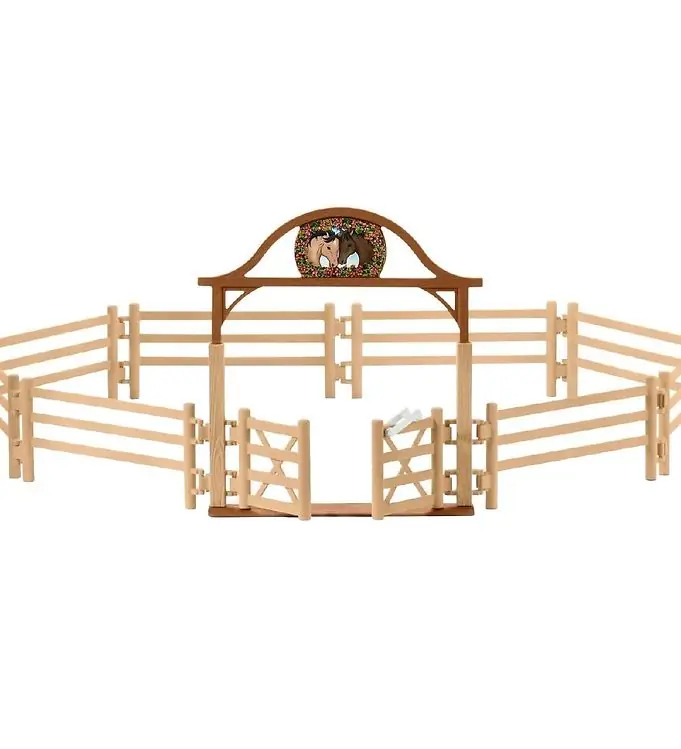 Goedkoop Schleich Horse Club - Hek met poort 42434
