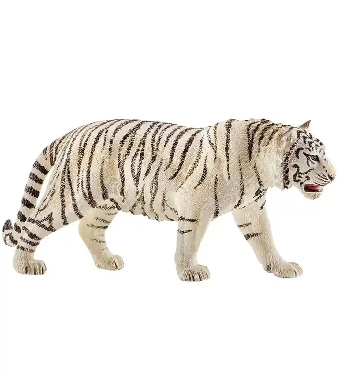 Korting Schleich Wild Life - H: 5,5 cm - Wit Tijger 14731