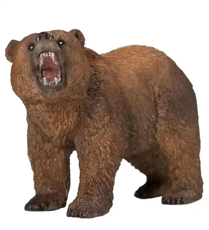 Korting Schleich Wild Life - H: 7 cm - Grizzly Beer 14685