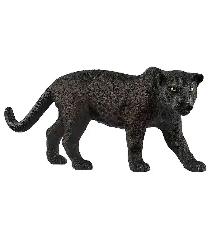Schleich Wild Life - H: 5 cm - Zwart Panter 14774 Beste Prijs