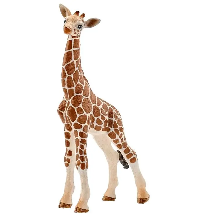 Schleich Wild Life - H: 11,5 cm - Giraf Jong 14751 Snelle Levering
