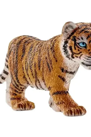 Aanbieding Schleich Wild Life - H: 4 cm - Tijger Unge 14730