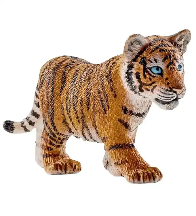 Aanbieding Schleich Wild Life - H: 4 cm - Tijger Unge 14730